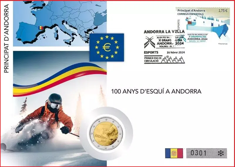 100 LET SMUČANJA V ANDORI
